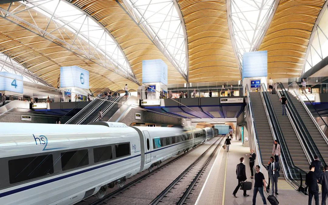 UK steel suppliers ready for HS2 demand
