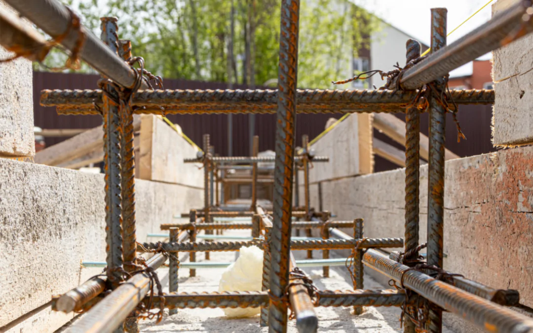How to choose the right foundations for a steel frame building
