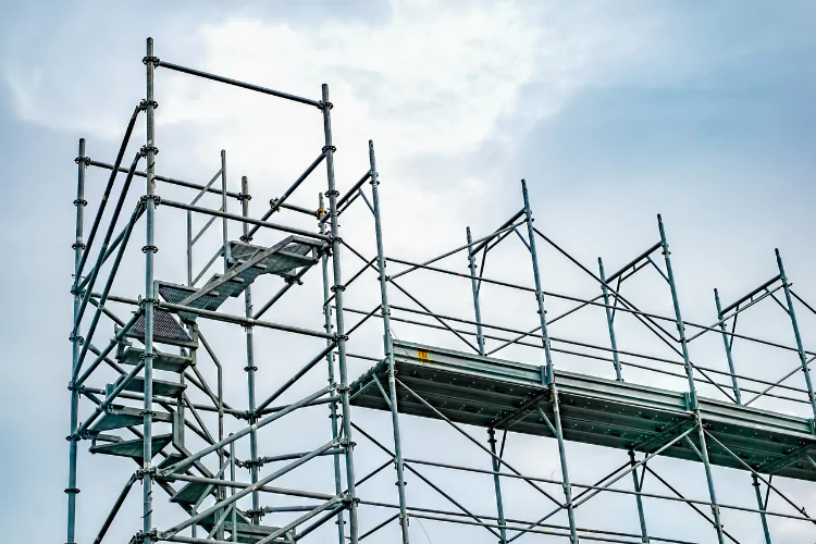 Steel vs Aluminium Scaffolding